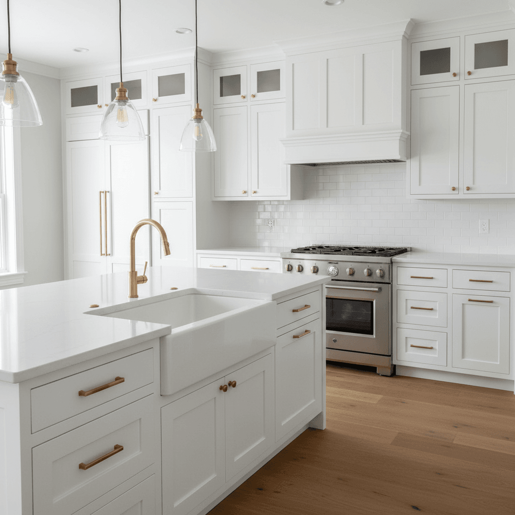 Cabinet painting project