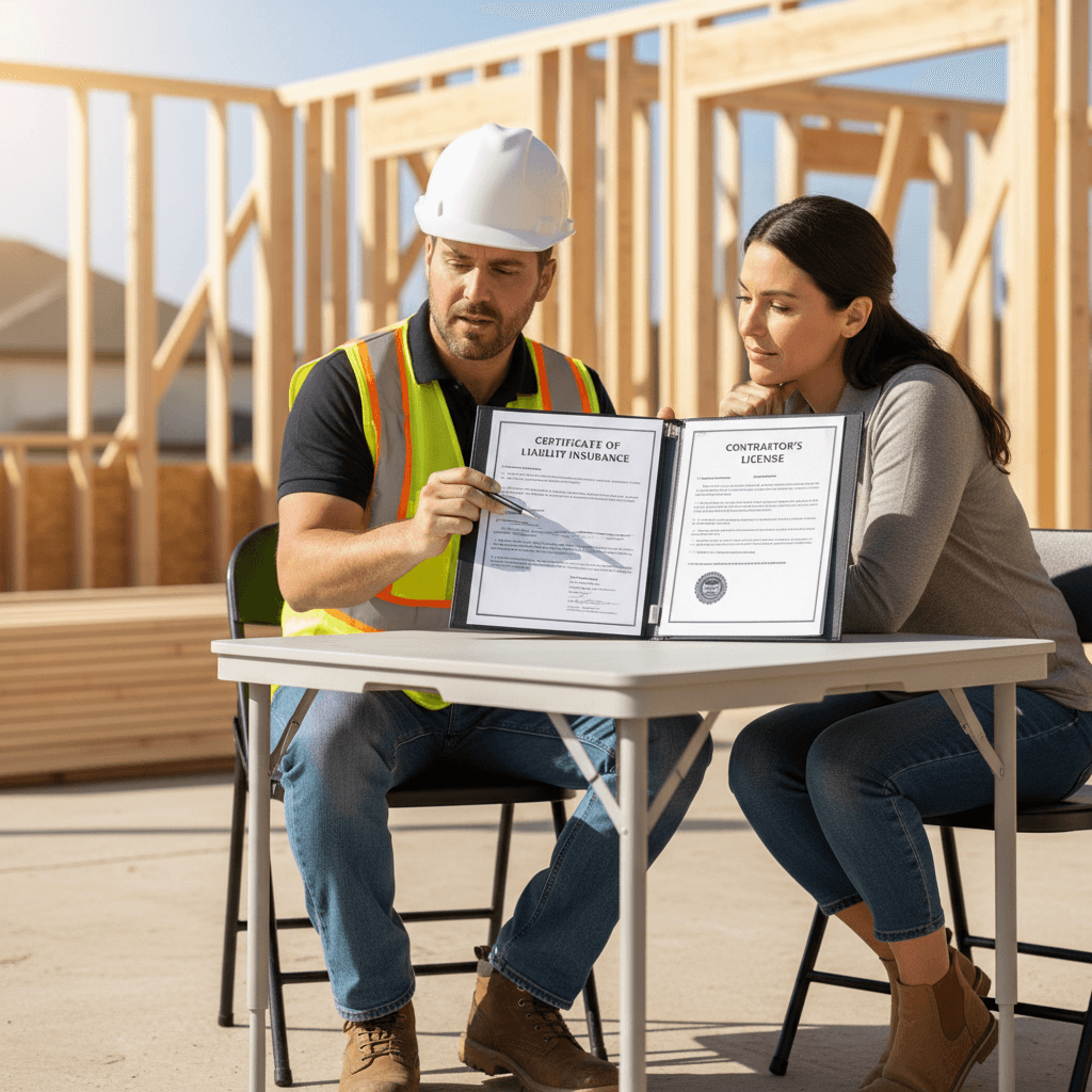 License and insurance documentation review