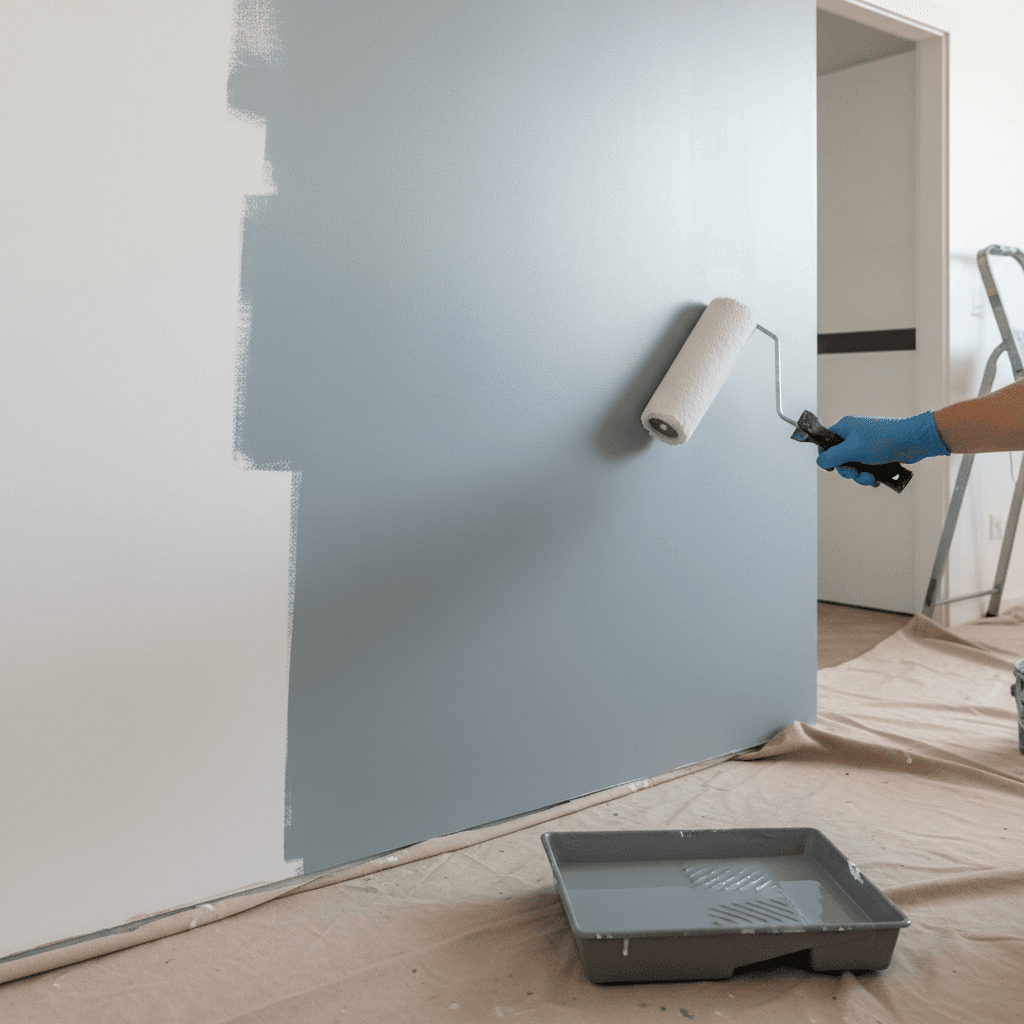 Premium paint application with even coverage