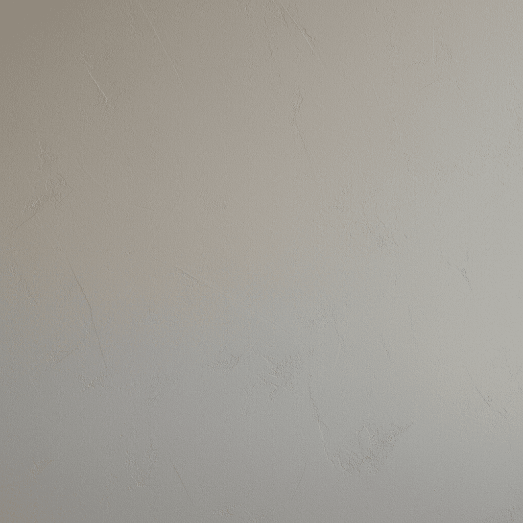 Flat paint finish with matte appearance