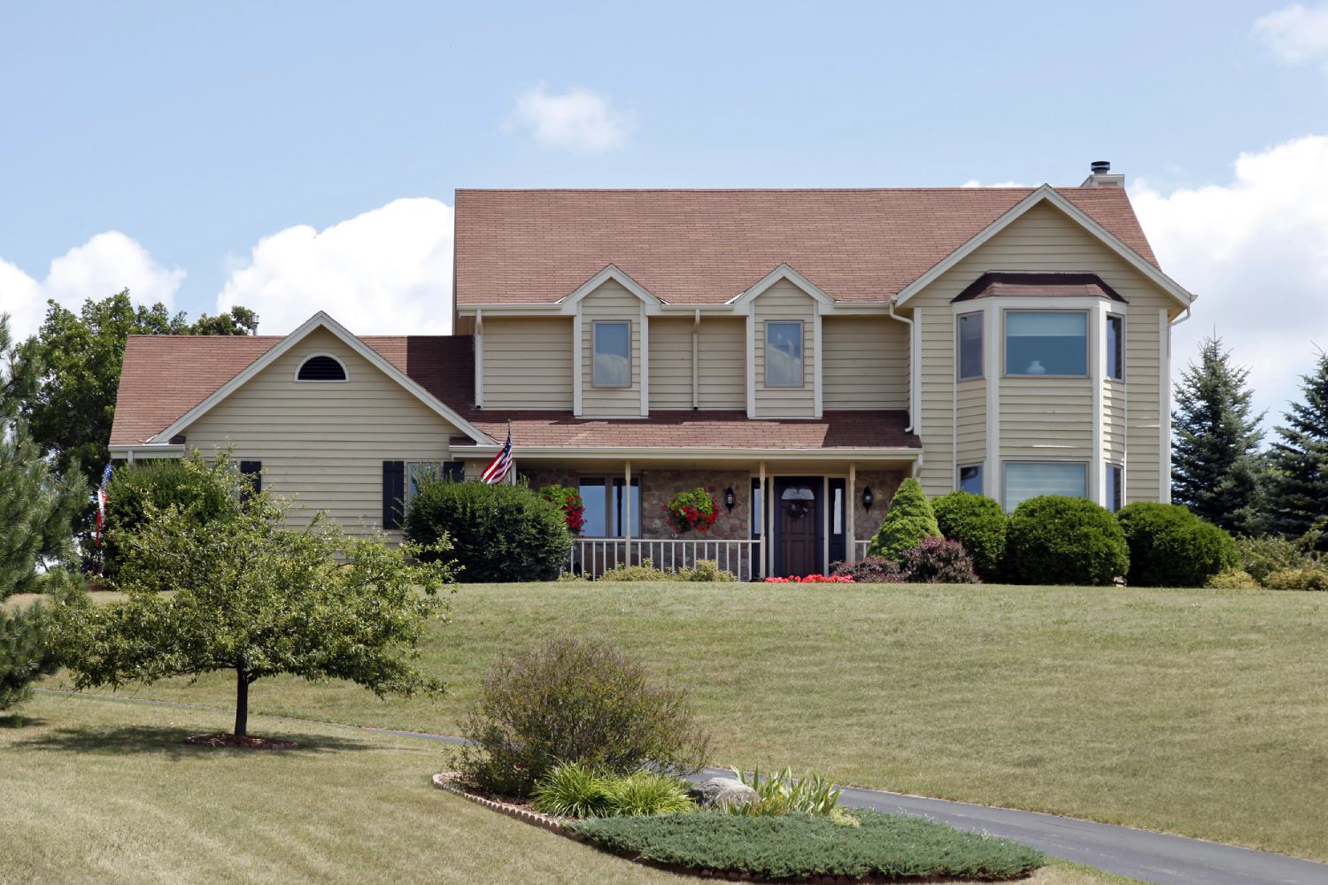 Residential exterior painting services in Elk Grove CA