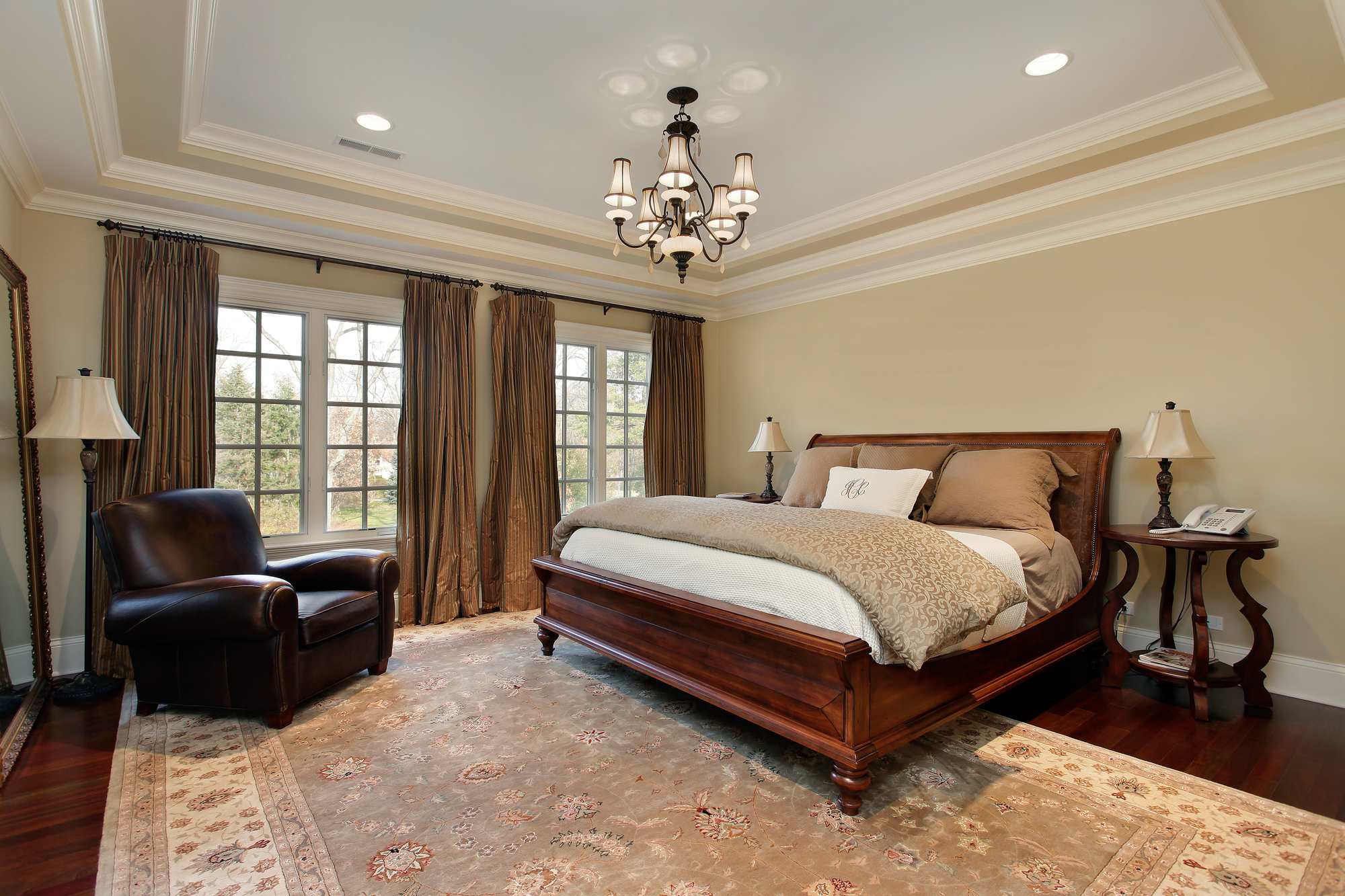bedroom interior painting
