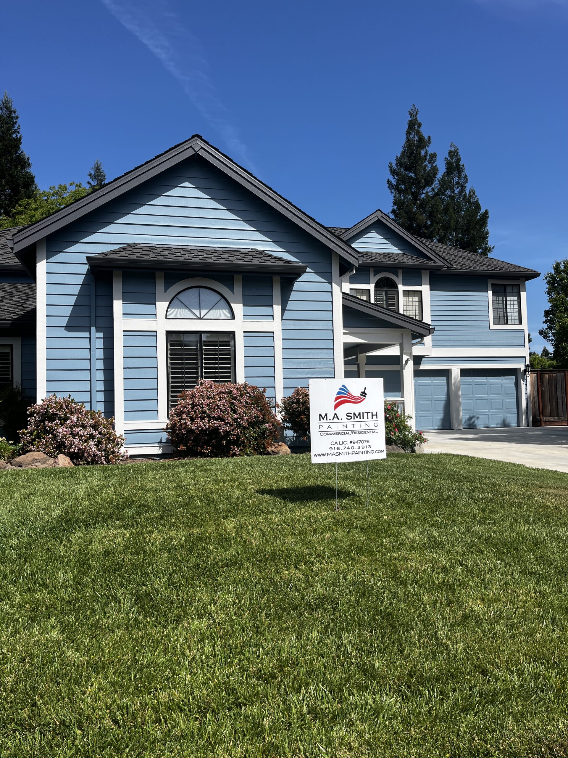 Certified exterior painting contractors in Elk Grove CA