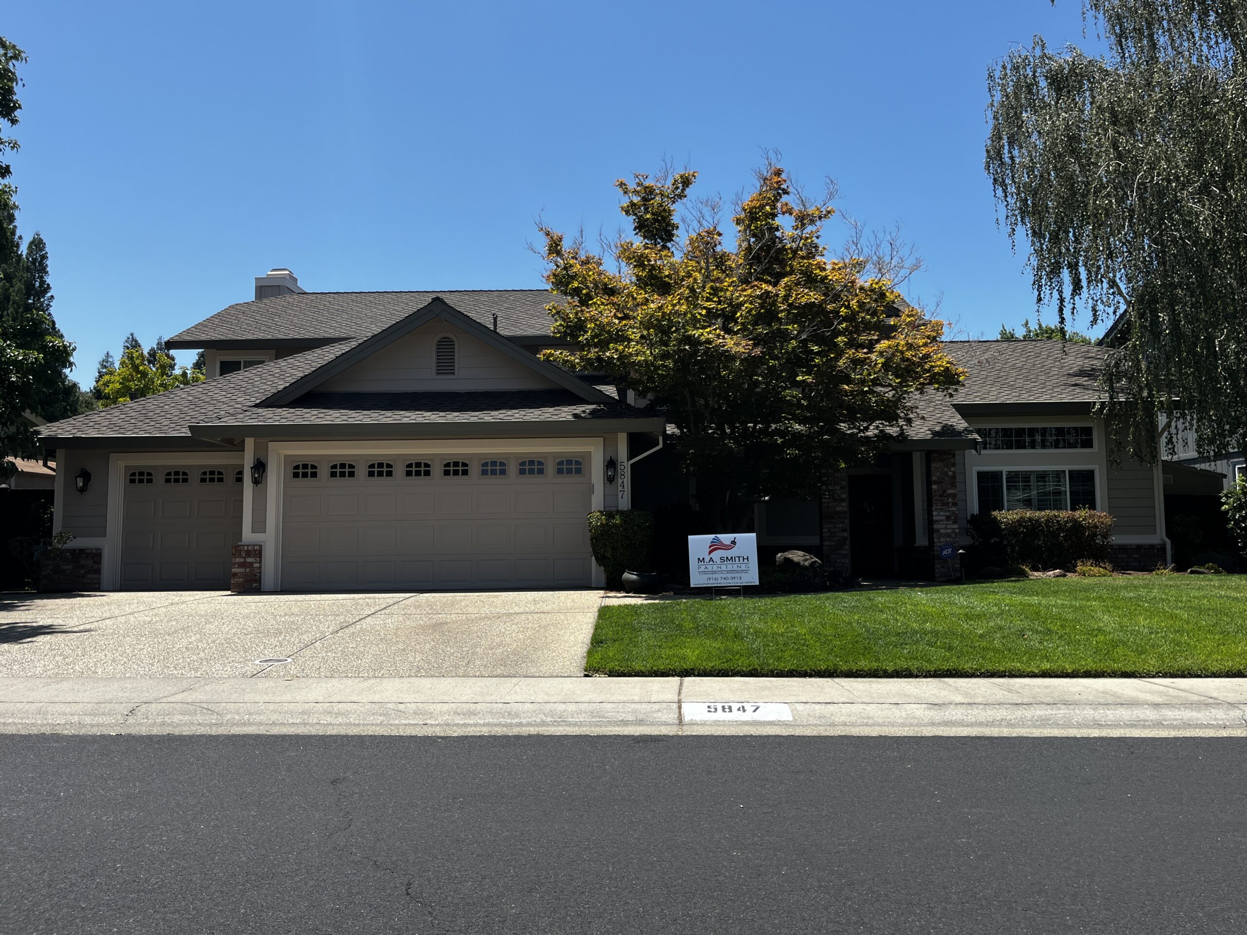 Professional exterior painting contractors in Elk Grove CA