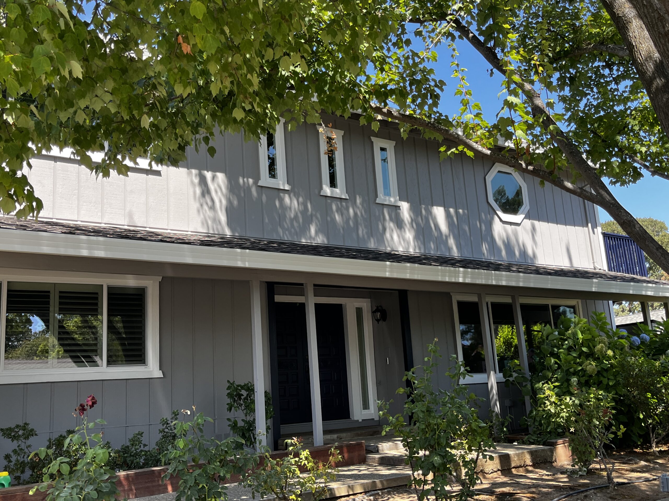 Architectural exterior painting for Roseville CA